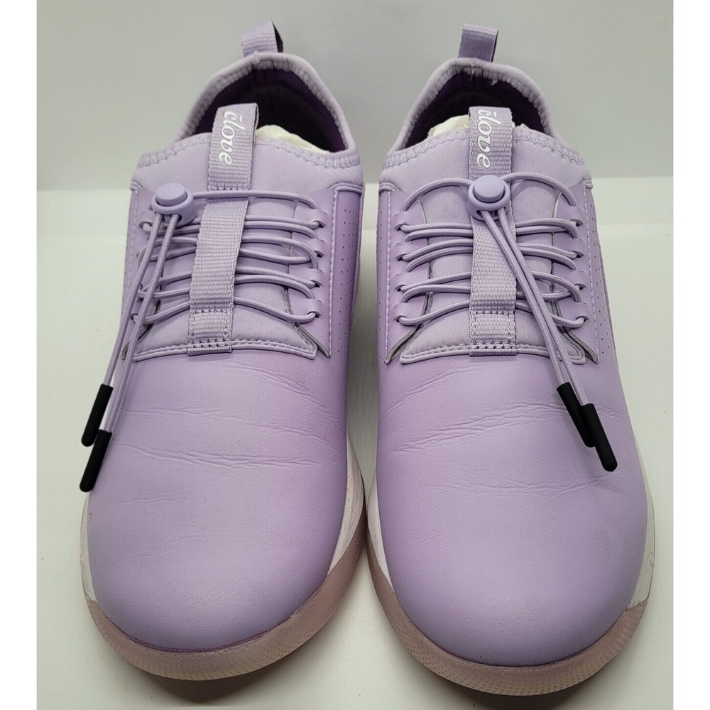 Clove Sneakers W10 M8.5 Comfort LavenderHealthcare Medical Nursing